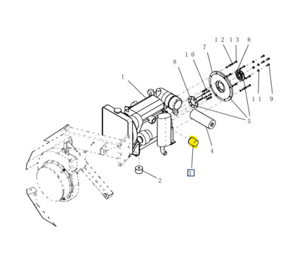 86983538 ENGINE OIL FILTER