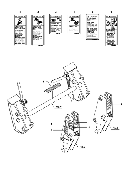 YT235 - LABEL(SAFETY)