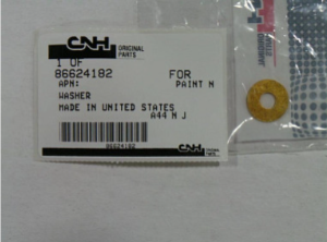 86624182 WASHER [PKG of 50]