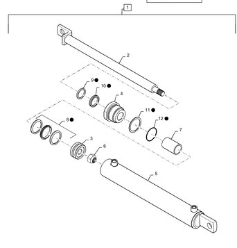 87515535 CYLINDER