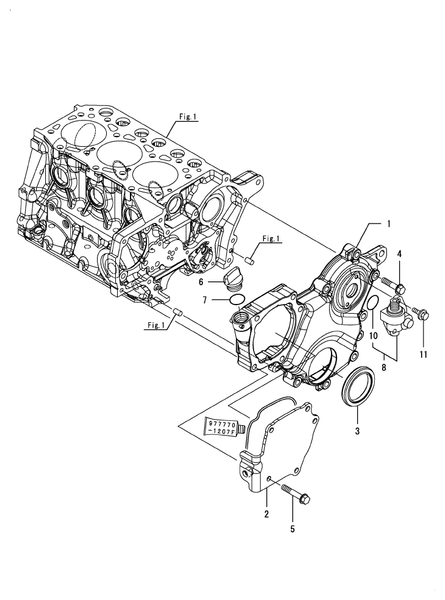 SC2450(CCY) - GEAR HOUSING