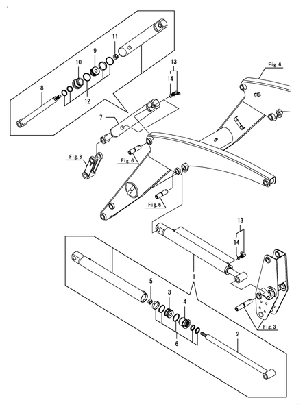 YT347 - CYLINDER