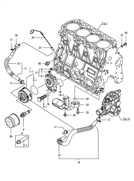 YT347 - LUB. OIL SYSTEM