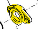 MT40196058 HOUSING, BEARING