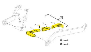 MT40441677 LINK ASSEMBLY