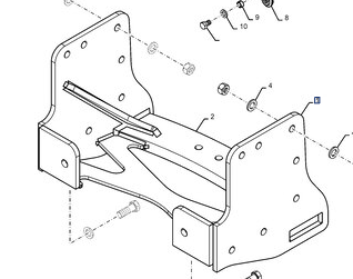 92031243 HANGER