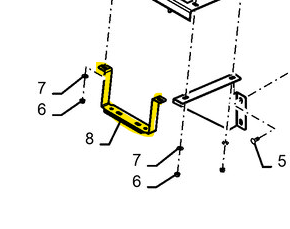 92074505 HANGER