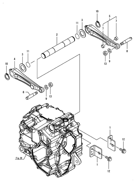 SA324 - LIFT ARM