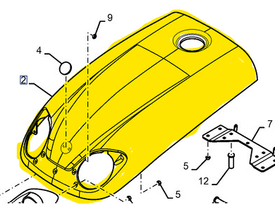 MT40254201 HOOD