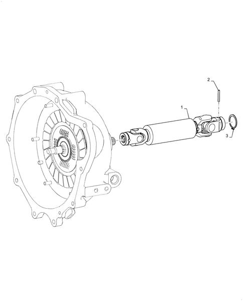 BOOMER 25 21.218.01 - MAIN SHAFT, MECHANICAL