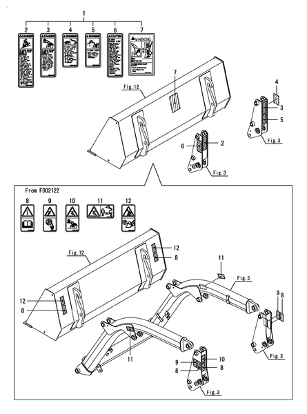 SA324 0CNP6-M00080 002 LABEL(SAFETY)