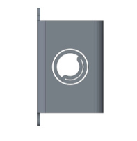 195036 SMV Pole Mount Kit