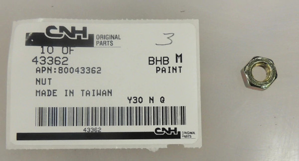 43362 NUT [PKG of 10]