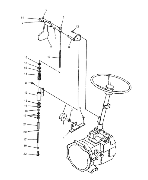 TC26DA 03.12.02 - HYDROSTATIC TRANSMISSION CONTROLS - CRUISE CONTROL