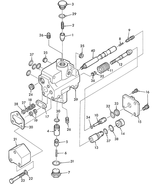 TC26DA 07.06 - HPL CONTROL VALVE ASSEMBLY