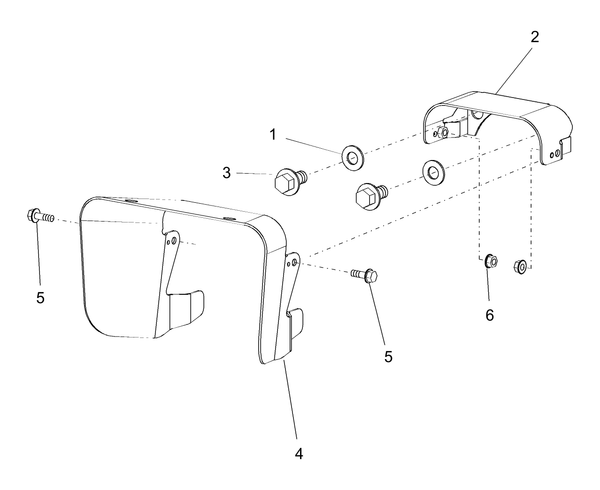 TC34DA-09.03 - PTO SHIELD