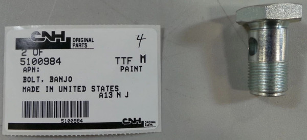 5100984 BOLT, BANJO [PKG of 2]