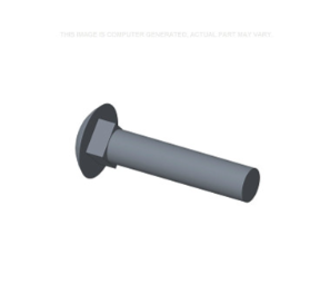 107119 CARRIAGE BOLT