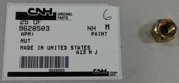 9628503 NUT [PKG of 25]