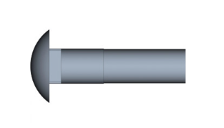 280466 CARRIAGE BOLT