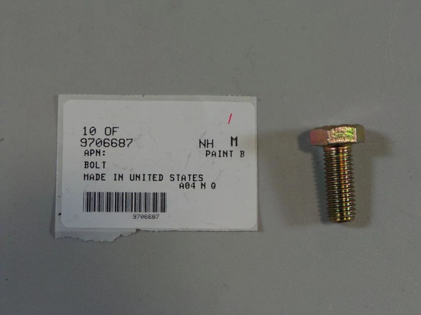 9706687 BOLT [PKG of 10]