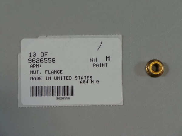9626558 NUT, FLANGE [PKG of 10]