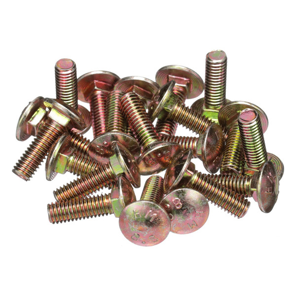9706703 CARRIAGE BOLT [PKG of 20]