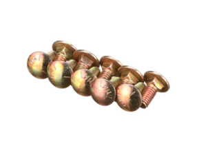 280327 BOLT, CARRIAGE [PKG of 10]