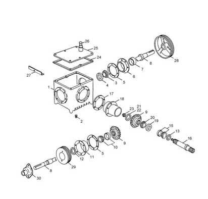 47670535 GEARBOX