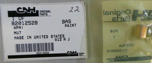 82012528 NUT