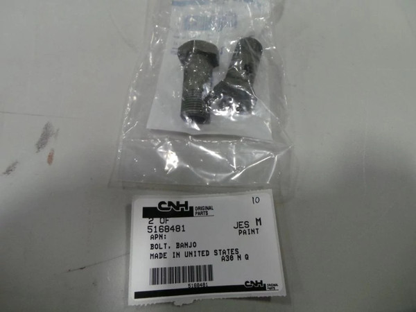 5168481 BOLT, BANJO [PKG of 2]