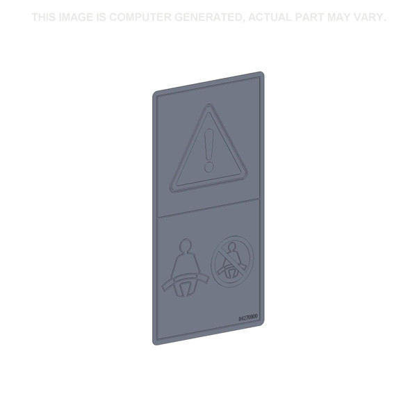 84270900 DECAL