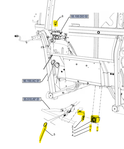 47805477 DIA BACK UP ALARM KIT