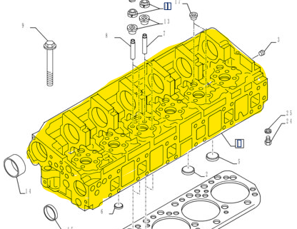 47915694R REMAN-CYLINDER HEAD