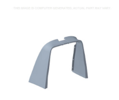 47987142 GRILLE, RADIATOR