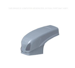 48074172 HOOD, ENGINE
