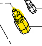 SBA340980130 PRESSURE RELEIF VALVE ASSY