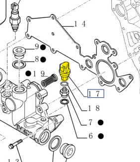 504046223 SENSOR