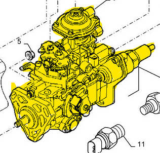 504387474 PUMP, FUEL INJECTION