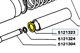 5121323 SPRING [PKG of 5]