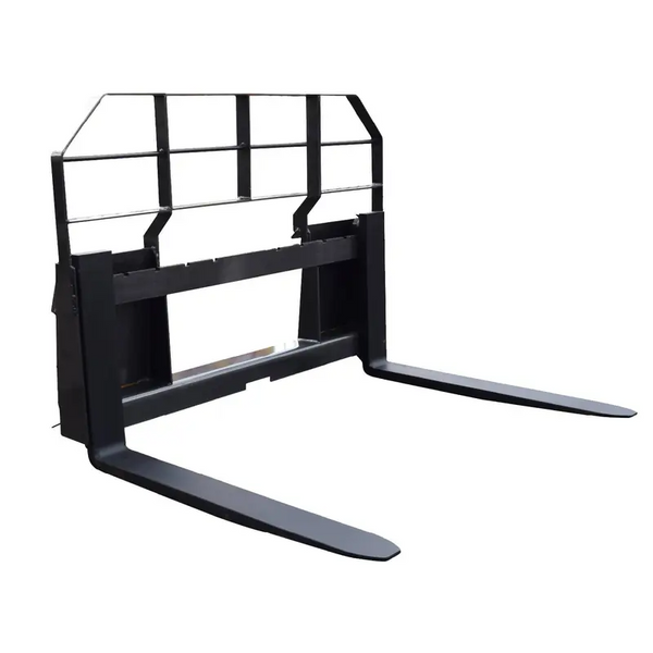 2200LB Skid Steer Mount Pallet Fork - 36" Fork - BE-PF30S36LBO