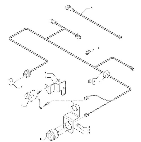 719161014 DIA KIT TRACTOR