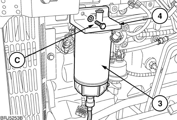 719259014 DIA Biodiesel Fuel Filter