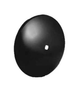 604858R3 Earth Metal® Disk - Full Concavity