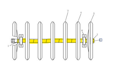 DR-577 SHAFT