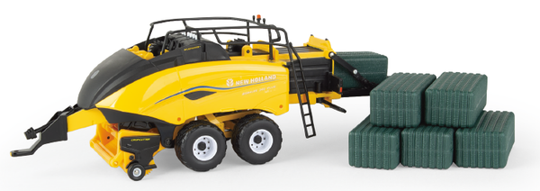 ERT61015 1:32 New Holland Big Baler 340 Plus Toy - Yellow