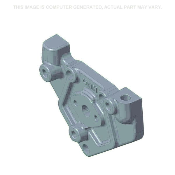 87396840 PLATE, END