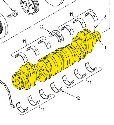 J943033R REMAN-CRANKSHAFT