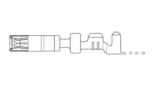 82039669 ELEC. TERMINAL PIN [PKG of 2]