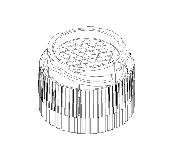 82039660 CONNECTOR, MULTIPOLE